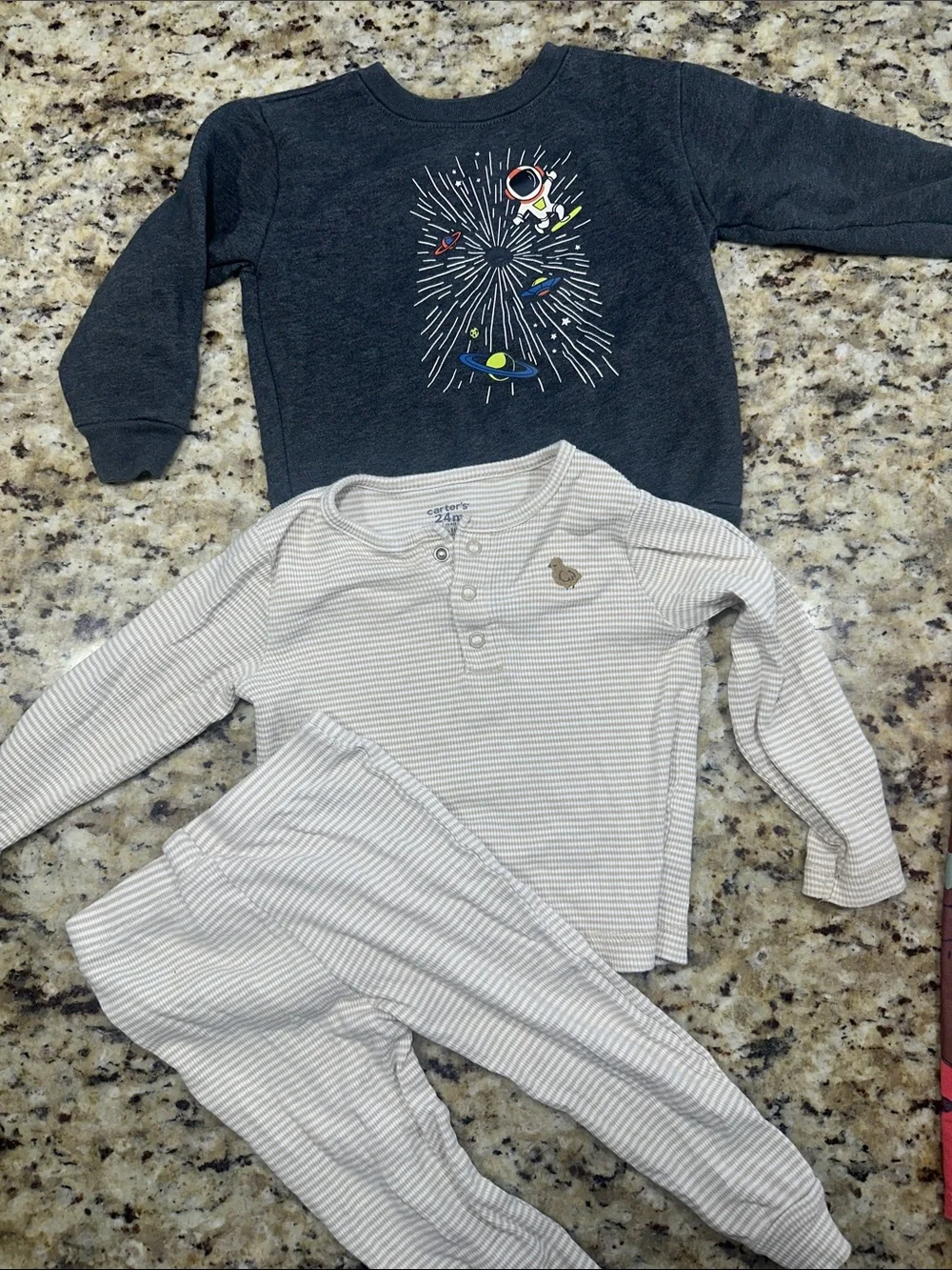*18-2yr Bundle* coat, sweaters, long sleeve shirts.